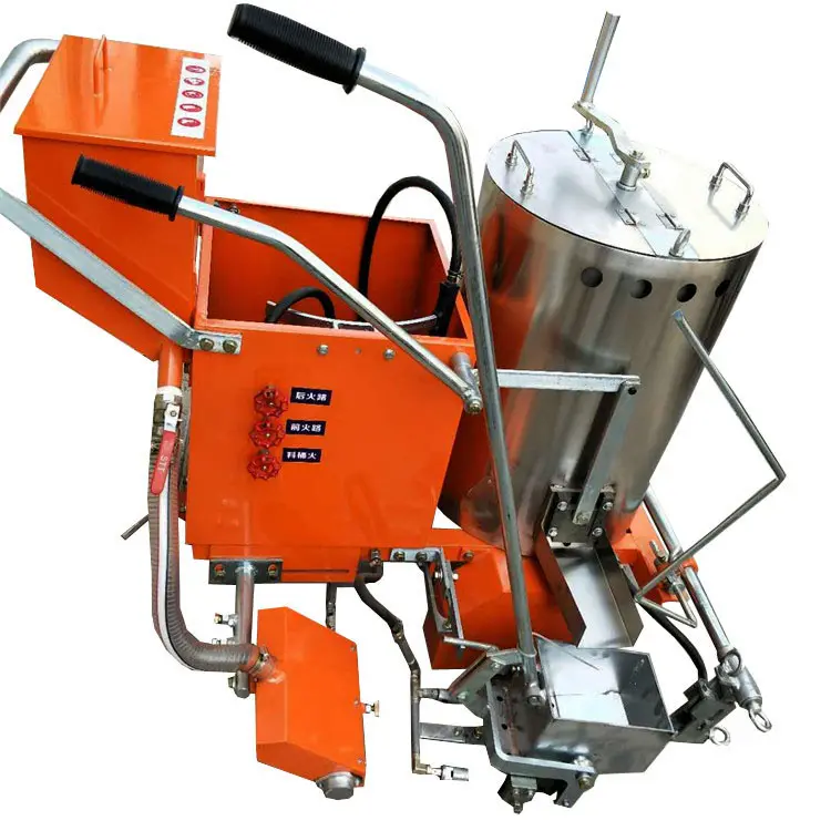 hand push painting machine for roads marking equipment machine for sale