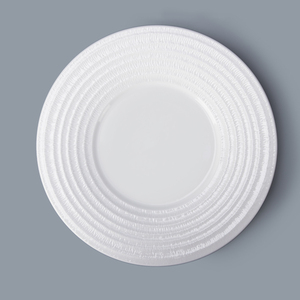 Banquete de porcelana fina cuatro hojas de la placa de la cena - Product Image 5