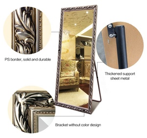 Antieke Vloerstaande Spiegel Volledige Lengte Grote Dressing Spiegels Voor Home Decor - Product Image 6