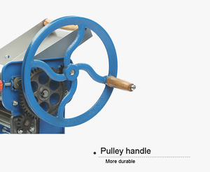 Manuale <span class=keywords><strong>Pasta</strong></span>/creatore della tagliatella macchine per uso casa - Product Image 4