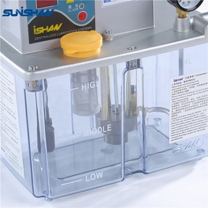 Buone vendite cina fabbrica 24V/220V/380V 4L <span class=keywords><strong>pompa</strong></span> di lubrificazione a <span class=keywords><strong>grasso</strong></span> <span class=keywords><strong>per</strong></span> stazione di miscelazione del calcestruzzo del sistema di lubrificazione a <span class=keywords><strong>grasso</strong></span> - Product Image 5