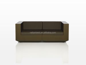 Sofá <span class=keywords><strong>VELA</strong></span> de fibra de vidrio con LED, muebles modernos para exteriores - Product Image 4