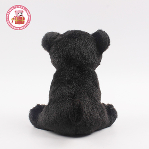 Soft black panther peluche peluche seduta della peluche <span class=keywords><strong>animale</strong></span> little black panther - Product Image 3