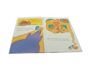 Clásico Mundial <span class=keywords><strong>de</strong></span> historia LIBRO <span class=keywords><strong>DE</strong></span> <span class=keywords><strong>Ricitos</strong></span> <span class=keywords><strong>de</strong></span> <span class=keywords><strong>oro</strong></span> y los tres osos con pluma <span class=keywords><strong>de</strong></span> aprendizaje para niños en inglés - Product Image 3
