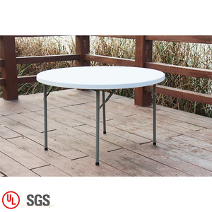 High Quality Plastic <strong>Folding</strong> Table <strong>Dining</strong> <strong>Set</strong> 6 Chairs Modern White Wedding Party Camping <strong>Folding</strong> Table and Chairs - Product Image 5