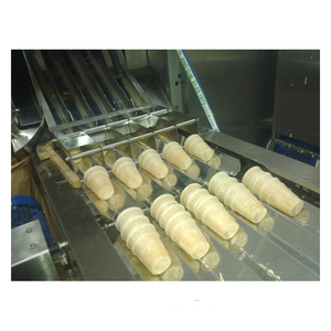 Machines à fabriquer des cornets de gaufrettes/fabricateur de cornets de glace en gaufrettes - Product Image 1