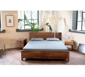 <strong>Antique</strong> Wooden Storage <strong>Bed</strong> Designs Nordic Style Hotel <strong>Bed</strong> <strong>Frame</strong> for Hotel - Product Image 6