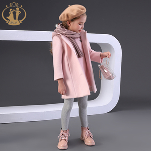Agile Bambini Bambino Piccolo Cappotti Per L'inverno Rosa Europeo Cappotti Invernali Alla Moda di Buona Qualità del Commercio All'ingrosso Bambini Giacche - Product Image 3