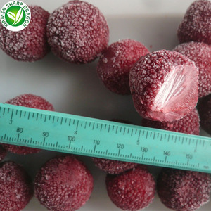 Suministro de China congelado IQF Arrayán rojo fruta congelada - Product Image 4