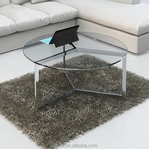 <span class=keywords><strong>Tavolo</strong></span> del salotto <span class=keywords><strong>barocco</strong></span> in acciaio inox <span class=keywords><strong>rotondo</strong></span> tavolino - Product Image 2