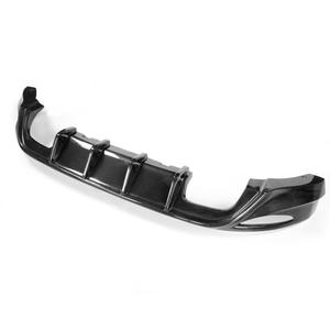 Fiber De carbone Diffuseur de Lèvre de Pare-chocs Arrière pour VW <span class=keywords><strong>GOLF</strong></span> VII <span class=keywords><strong>7</strong></span> MK7 <span class=keywords><strong>GTI</strong></span> 2014 haut - Product Image 2