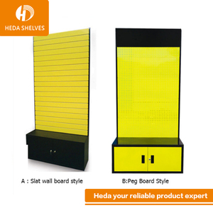 Heda marca producto colgante expositores con iluminación led - Product Image 3