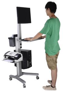<span class=keywords><strong>Support</strong></span> de <span class=keywords><strong>bureau</strong></span> rotatif pour moniteur d'ordinateur et <span class=keywords><strong>clavier</strong></span> - Product Image 3