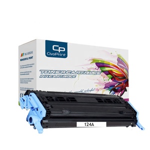 Civoprint 124A negro Laserjet Toner cartucho <span class=keywords><strong>Q6000A</strong></span> - Product Image 1