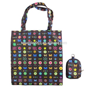 Bolso de compras impermeable barato reutilizable impreso barato reutilizable de ultramarinos - Product Image 1