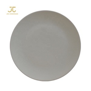 Piedras negro rosa porcelana <span class=keywords><strong>gres</strong></span> vajilla vajilla cargador placas al por mayor - Product Image 3
