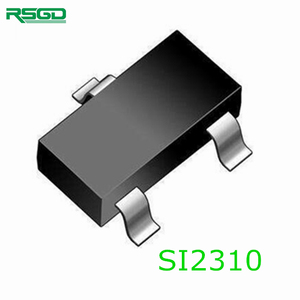 Nhà sản xuất nóng bán dưới Quote IC Diode triode MOSFET Transistor si2310 sot-23 si2310 ac9t IC chip Transistor Diode - Product Image 1