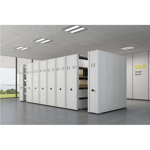 Office Furniture Mobile <strong>Filing</strong> Cabinet Documents Storage Cabinet <strong>Metal</strong> Modern Dense Frame Heavy Duty Carton <strong>Box</strong> Customized - Product Image 3