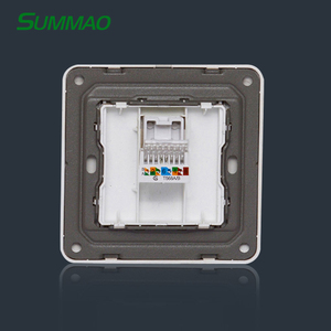 Usine en gros personnalisé électrique 1gang mur <span class=keywords><strong>internet</strong></span> <span class=keywords><strong>prise</strong></span> <span class=keywords><strong>tv</strong></span> - Product Image 3