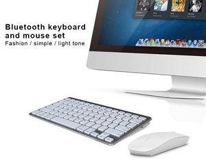 Ratón inalámbrico <span class=keywords><strong>de</strong></span> 2,4 GHz teclado bluetooth 78 teclas ABS teclado inalámbrico Bluetooth para <span class=keywords><strong>Apple</strong></span> Mac - Product Image 6