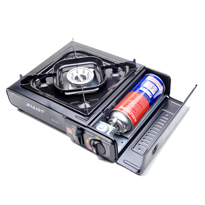 Cuisinière à <span class=keywords><strong>gaz</strong></span> portable au butane, 4 w, pour <span class=keywords><strong>camping</strong></span> primaire en titanium, pour randonnée en plein air, tendance, poêle pour la maison - Product Image 4