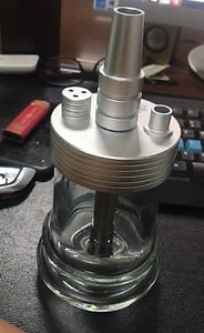 Мини креативная бутылка воды портативный кальян - Product Image 4