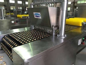 Máquina de Llenado de Crema, Mermelada y Chocolate SKYWIN Personalizada de Alta Productividad Industrial, Máquina de Inyección de Galletas, <span class=keywords><strong>Precio</strong></span> de Fábrica - Product Image 3