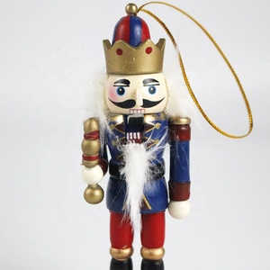 Décor personnalisé de l'arbre de noël, mini motif de soldat, <span class=keywords><strong>casse</strong></span>-<span class=keywords><strong>noisette</strong></span> - Product Image 2