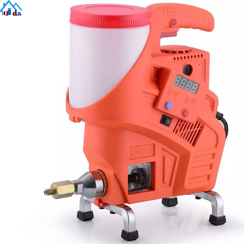 Заводской мини-аппарат для распыления раствора stucco hooper, распылитель для штукатурки стен, машины для нанесения бетона