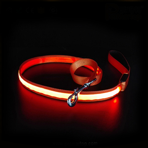Collar de correa iluminada con luz Led para perro, a precio de fábrica - Product Image 2