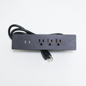 En la conferencia de escritorio salida hembra de potencia EE. UU. Salida de cargador usb hembra - Product Image 2