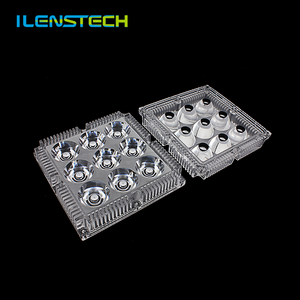 Lente de módulo led de luz de punto de haz estrecho de 3 grados, conjunto de 3x3 - Product Image 2
