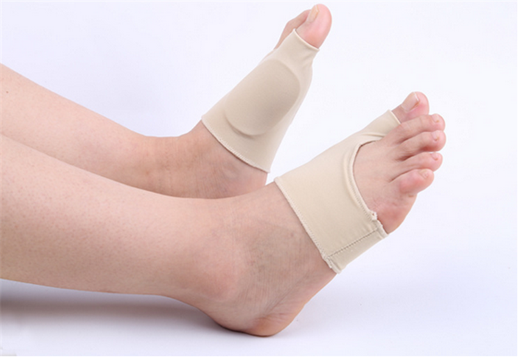 Oignon Correcteur & Bunion Secours Protecteur Manches Kit, traiter La Douleur dans Hallux Valgus, du gros Orteil