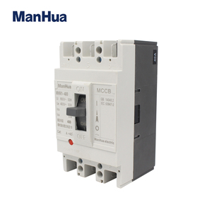 Тройной полюсов MHM1-400 400A 400 ампер 3P 35KA термо-магнитный экономичный в формованном корпусе AC440V фиксированный воздушный выключатель автоматический выключатель в литом корпусе - Product Image 2