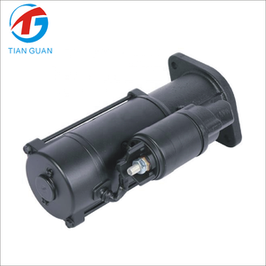 Motor Starter 24V Baru Cocok dengan EXCAVATOR STG91666 IS1374 AZF4862 AZF4833 04125683 11.132.368 11.132.117 MS654 - Product Image 3