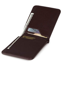 Portefeuille Bifold Portefeuille avec Protection RFID pour Cartes et Espèces (Marron) - Product Image 4