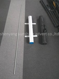 China curva top pop up <span class=keywords><strong>banner</strong></span> stands fácil de mover rollo <span class=keywords><strong>banner</strong></span> standee - Product Image 6