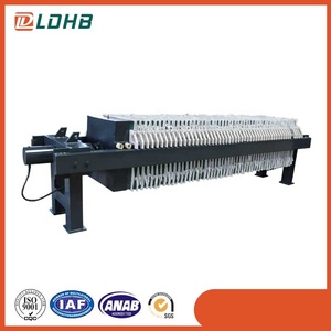 LDHB 品牌大容量泥污泥压滤机 - Product Image 5