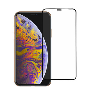 <span class=keywords><strong>Precio</strong></span> de fábrica <span class=keywords><strong>2019</strong></span> 9 H de la cubierta completa 10D de vidrio templado Protector de pantalla para <span class=keywords><strong>iPhone</strong></span> XS <span class=keywords><strong>XR</strong></span> Max X pantalla de seda - Product Image 3