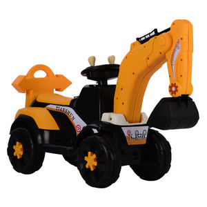 Bons matériaux enfants monter sur des jouets <span class=keywords><strong>grue</strong></span> pelle en plastique pour enfants - Product Image 6