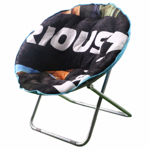 Ocio moderno adultos al aire libre plegable grande <span class=keywords><strong>luna</strong></span> silla - Product Image 1