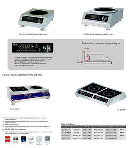 Comercial de una sola cabeza de wok pantalla digital comercial de wok estufas para <span class=keywords><strong>restaurante</strong></span> - Product Image 2