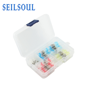 50 Pcs ou 100 Pcs HXT thermorétractable <span class=keywords><strong>Manchon</strong></span> <span class=keywords><strong>étanche</strong></span> <span class=keywords><strong>À</strong></span> <span class=keywords><strong>Sertir</strong></span> Kit - Product Image 2