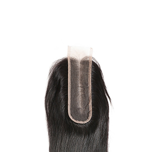 Personnalisé 28 pouce 2X6 Vierge Indien Soie Ondulés Kim K Naturel Extensions de Cheveux Dentelle Fermeture - Product Image 3