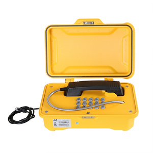 Boîtier en aluminium Marine Industrielle Téléphone VOIP Téléphone <span class=keywords><strong>Orange</strong></span> - Product Image 3