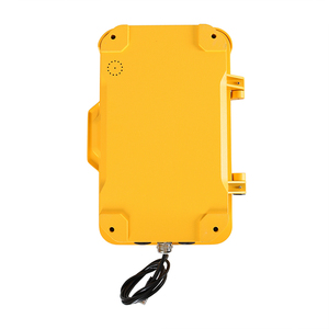 Boîtier en aluminium Marine Industrielle Téléphone VOIP Téléphone <span class=keywords><strong>Orange</strong></span> - Product Image 5