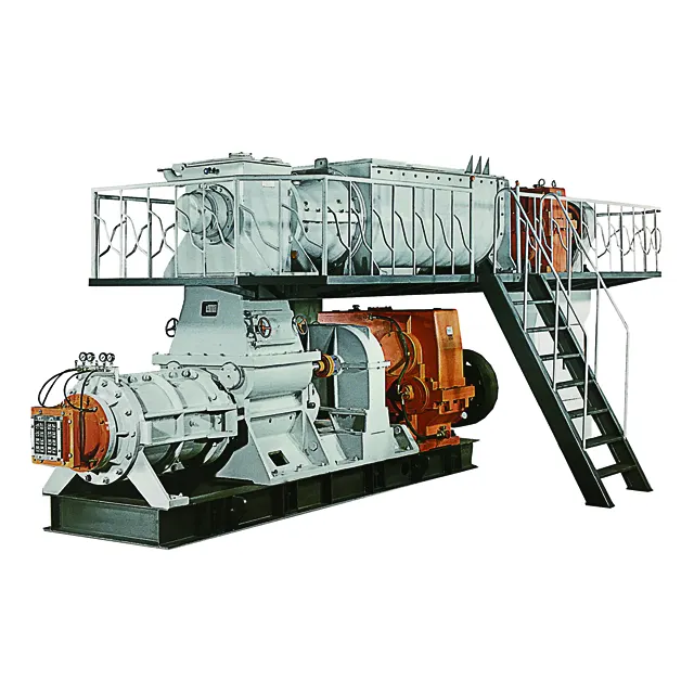 brick making machinery with German technology and produced in Shandong Province,China