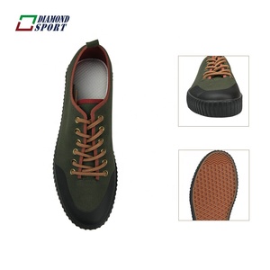 Volar Tejido Verde <span class=keywords><strong>del</strong></span> ejército zapatos para caminar al aire libre y escalada - Product Image 5