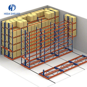 Heda de alta calidad de recubrimiento en polvo de almacén de estanterías sistema estante de almacenamiento de almacén - Product Image 1