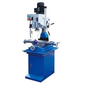 ZX40 Milling Machines - Precision Drilling and Milling